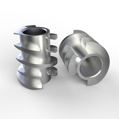 Wärmebehandelte Teile für Doppelschrauben-Extruder 20 mm Extrudierte Teile zum Polymermischen