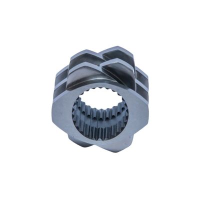 Polsterter Zwillingschraubenextruder-Material ISO9001 Pass Kneading Block-Serie