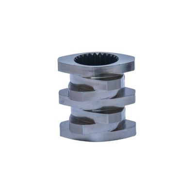 30 45 60 Grad Aluminium Bronze Kneading Block Polieren Sand Blast Extruder Schrauben Teile