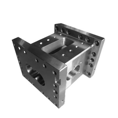 Extruder-Seite offene Schraubfässer Poliersandstrahl HRC58 - 62 für Lebensmittelindustrie
