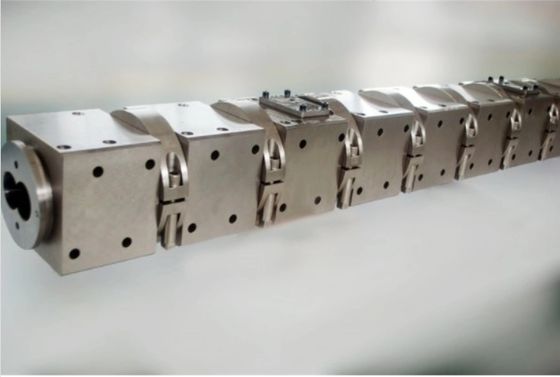 Extruder-Schraube Extruder-Fässer Zylinder-Einheit Durchmesser 50 mm bis 300 mm Länge 3500 mm
