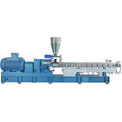 Zwei-Schrauben-Extruder Kunststoff-Polymer-Granulate-Verbundgranulator-Extruder