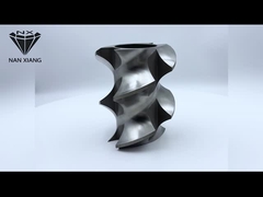 Buss Twin Screw Extruder Teile Legierung Extruder Komponenten für die Kunststoffproduktion