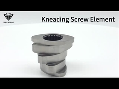 Schmelzfläche Extruder Kneading Block 30 Grad 45 Grad 60 Grad Winkel