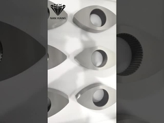 Schmelzfläche Extruder Kneading Block 30 Grad 45 Grad 60 Grad Winkel