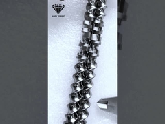 Mini-Kunststoff-Extruder-Twin-Schraub-Extruder-Labor-Granulator-Extruder-Maschine