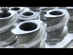 Zwillingsschraubenelement des Extruders