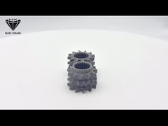 Zwei-Schrauben-Extruder präzise Zähne Mischelemente langlebig Vorwärts ±0,01mm Genauigkeit