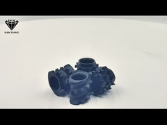 WR5 WR13 KMU Schraubelement Mischtelemente Zwillingschraubextruderkomponenten für die Kunststoffindustrie