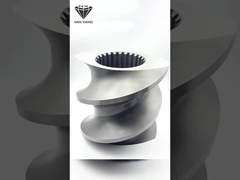 DIN Zwillingschraubenschrauberelement 30° Winkel Doppelgeschraubte Schraubförderer Extruderteile